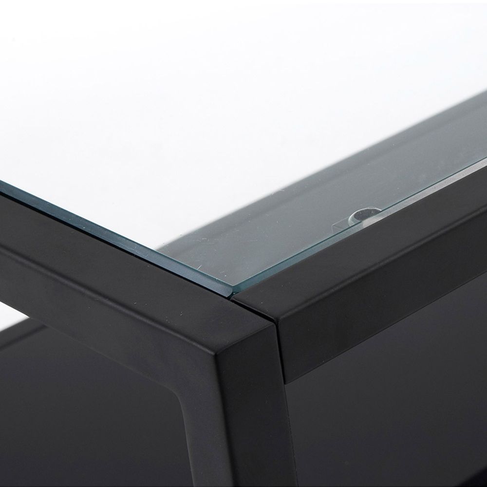 Salontafel BLACKHILL - Zwart KAV C370C07