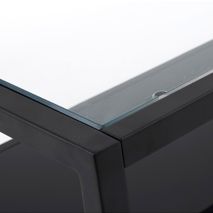 Salontafel BLACKHILL - Zwart KAV C370C07