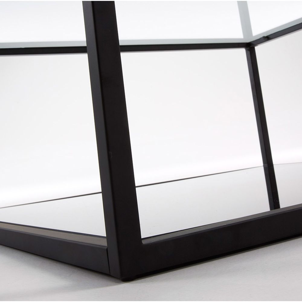 Salontafel BLACKHILL - Zwart KAV C370C07