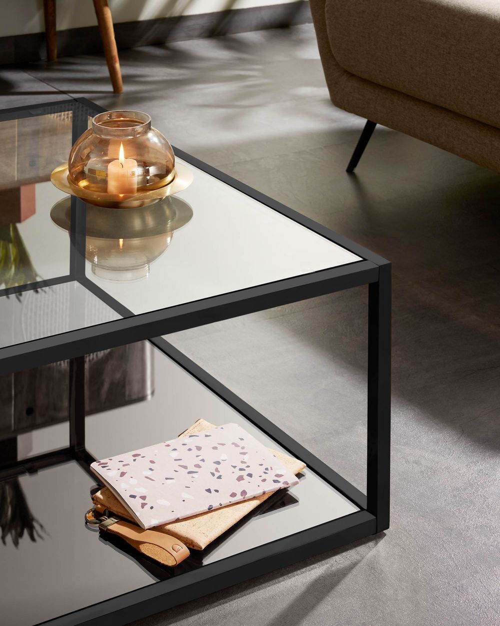 Salontafel BLACKHILL - Zwart KAV C370C07