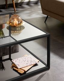 Salontafel BLACKHILL - Zwart KAV C370C07