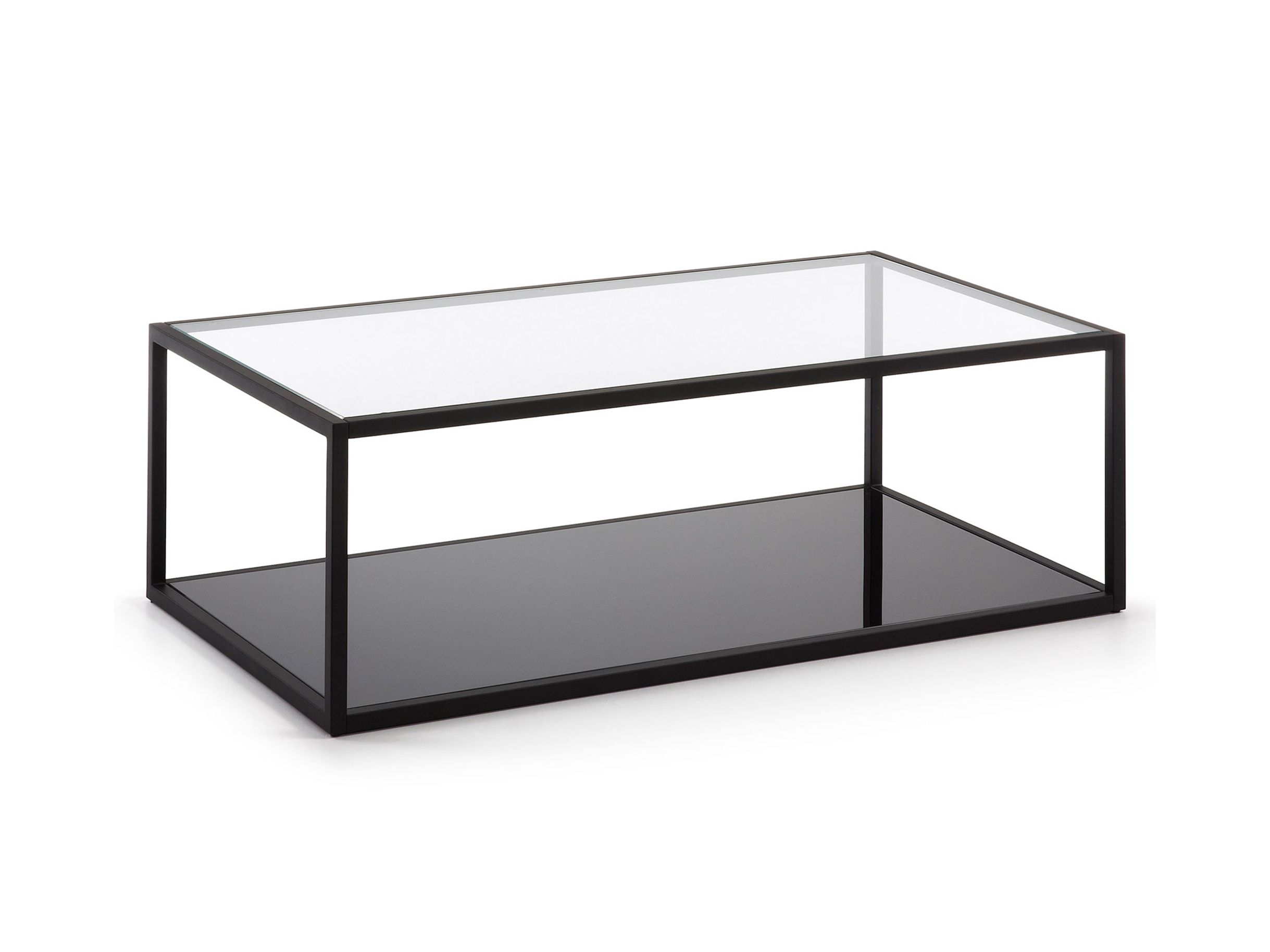 Salontafel BLACKHILL - Zwart KAV C371C07