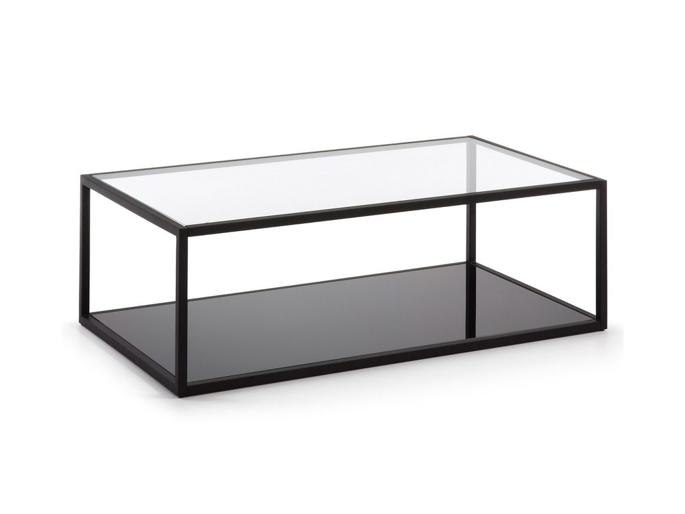 Salontafel BLACKHILL - Zwart KAV C371C07