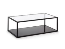 Salontafel BLACKHILL - Zwart KAV C371C07