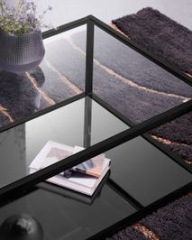 Salontafel BLACKHILL - Zwart KAV C371C07