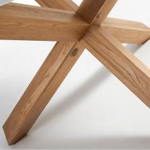 Tafel LOTUS - Wit/hout KAV C473L05