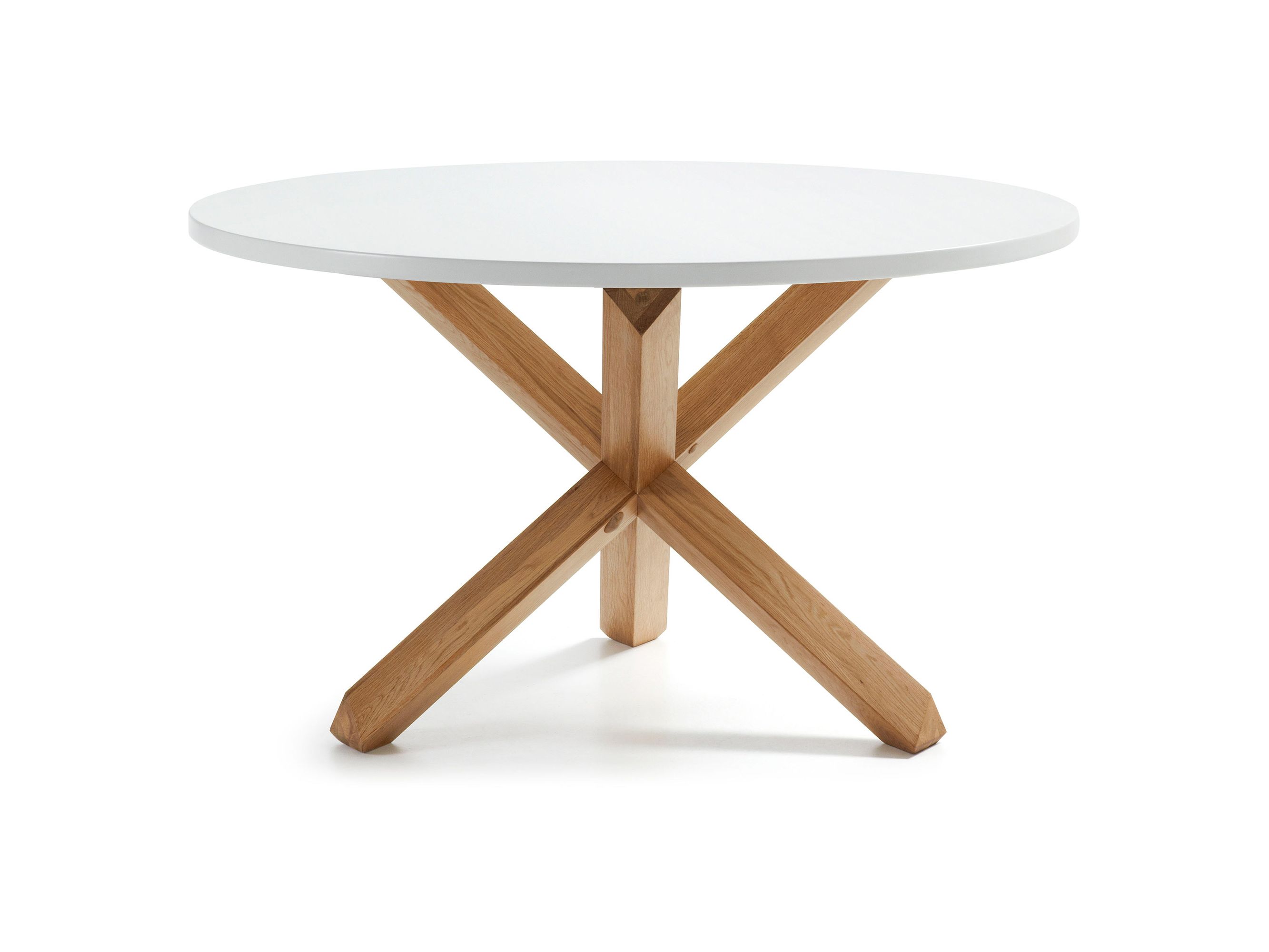 Tafel LOTUS - Wit/hout