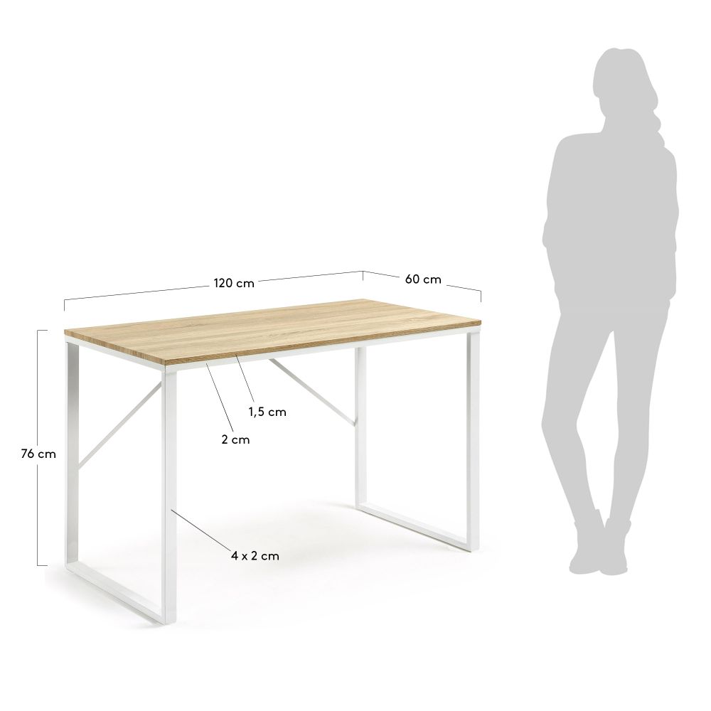 Bureau Talbot - Wit/hout KAV C613M46