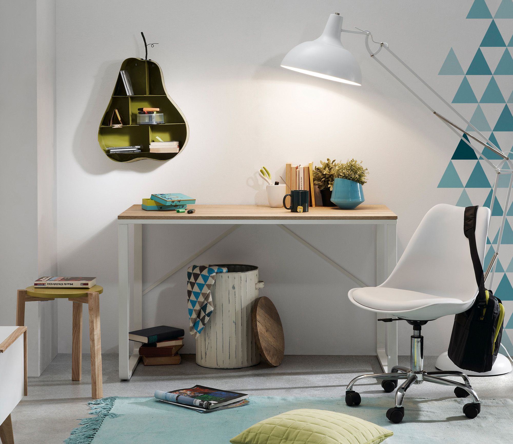 Bureau Talbot - Wit/hout