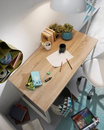 Bureau Talbot - Wit/hout KAV C613M46