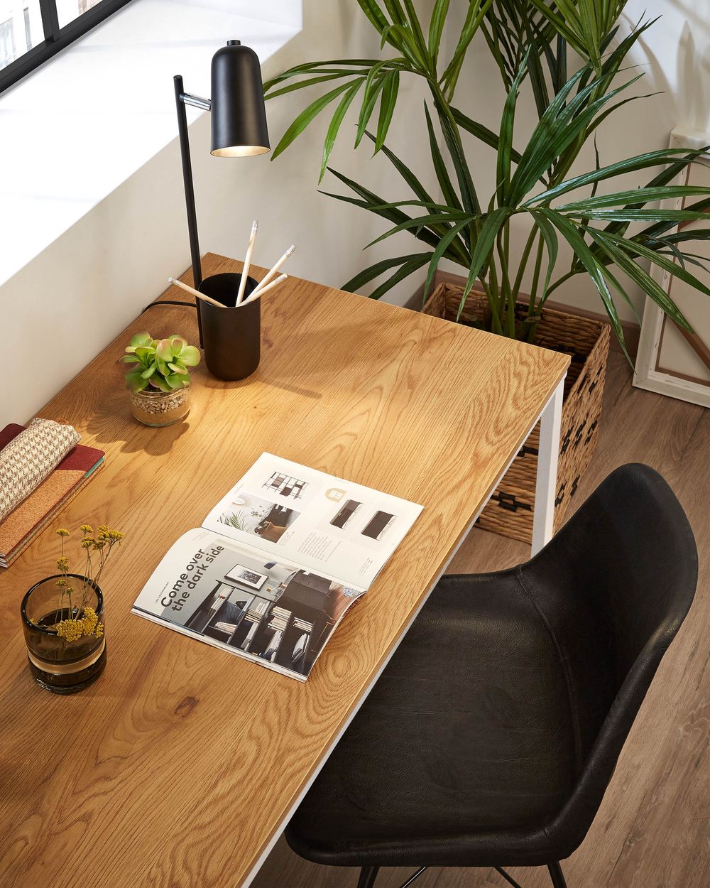 Bureau Talbot - Wit/hout KAV C613M46