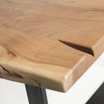 Eetkamertafel ALAIA - Acacia KAV CC0400M43