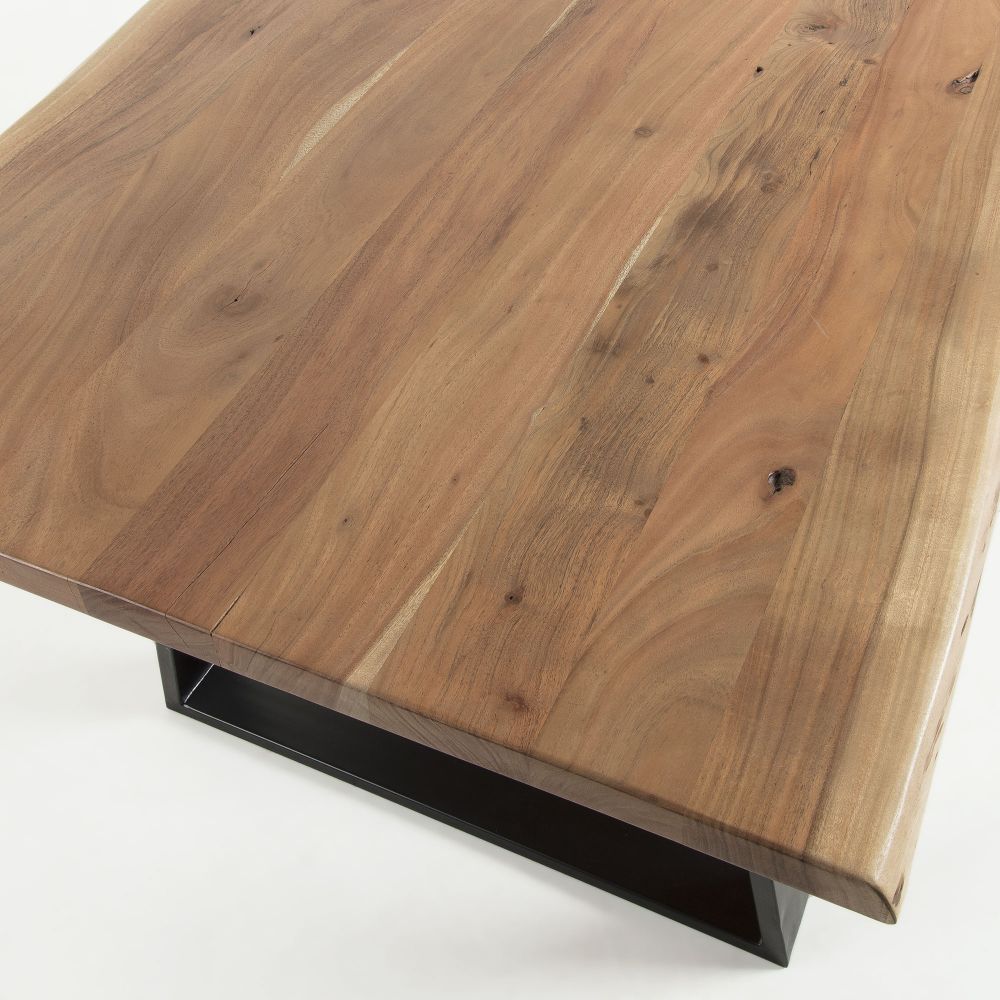 Eetkamertafel ALAIA - Acacia KAV CC0400M43