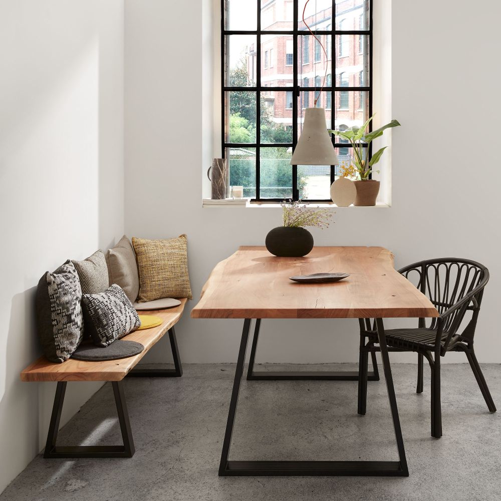Eetkamertafel ALAIA - Acacia KAV CC0400M43