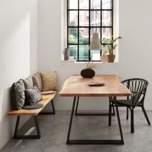 Eetkamertafel ALAIA - Acacia KAV CC0400M43