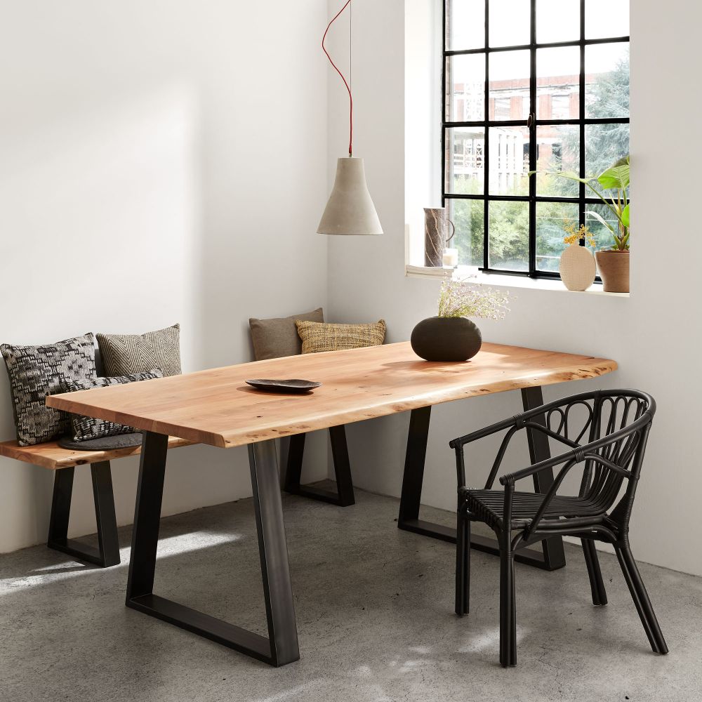 Eetkamertafel ALAIA - Acacia KAV CC0400M43