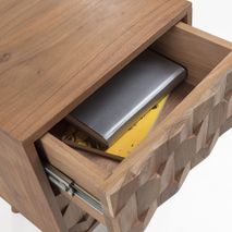 Nachtkastje Khaleesi - Acacia KAV CC0469M43