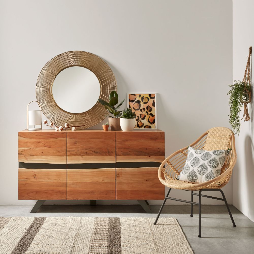 Dressoir UXIA - Acacia KAV CC0470M43