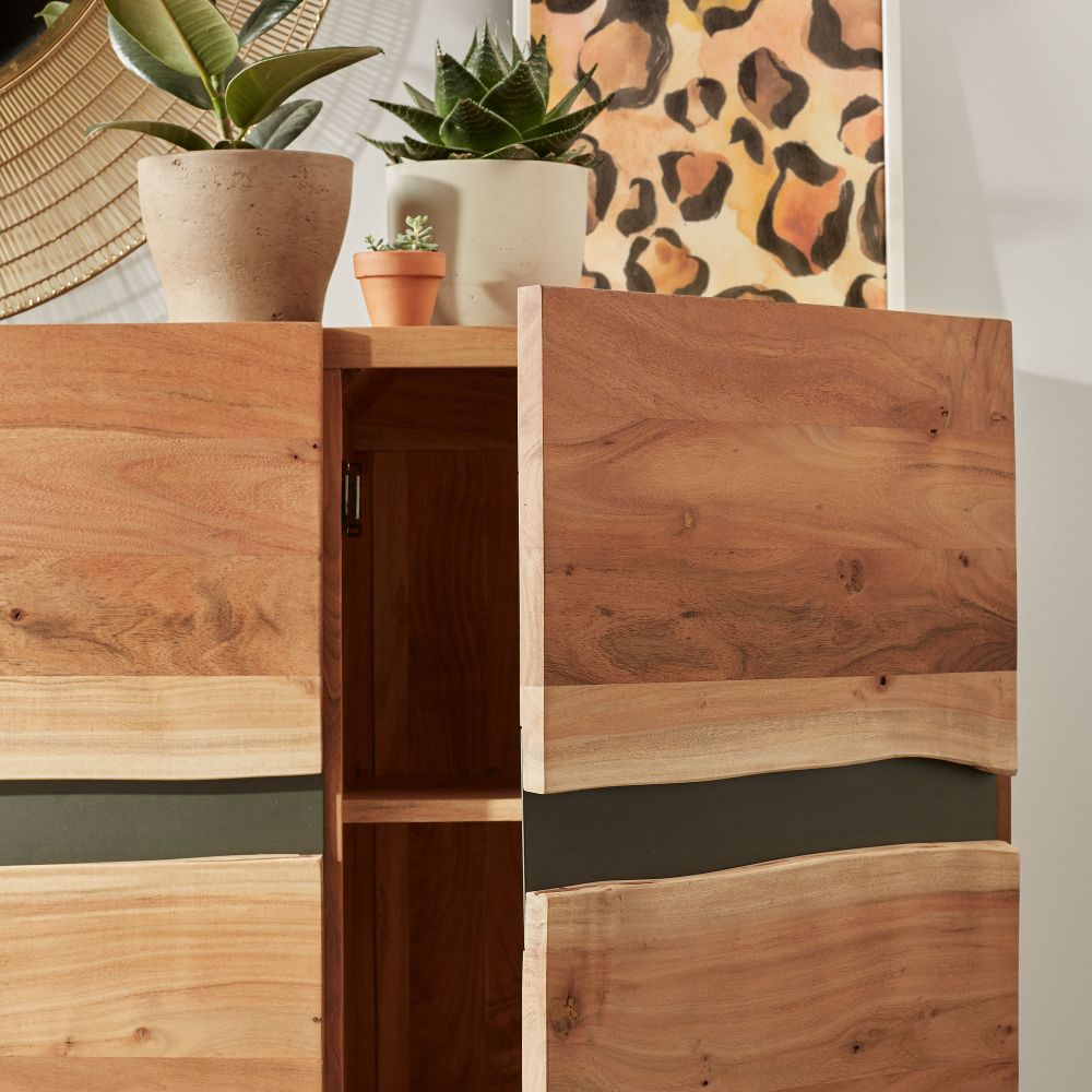Dressoir UXIA - Acacia KAV CC0470M43