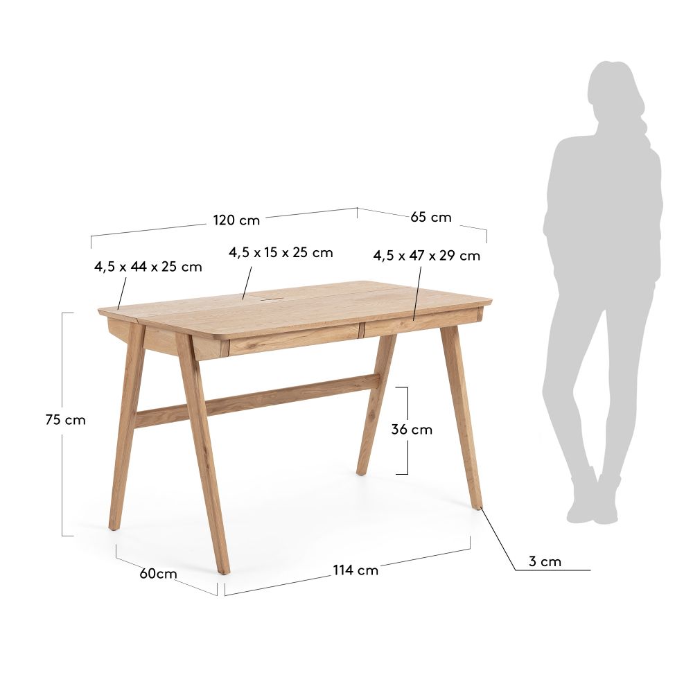 Bureau JULIA - Natural KAV CC0525M46
