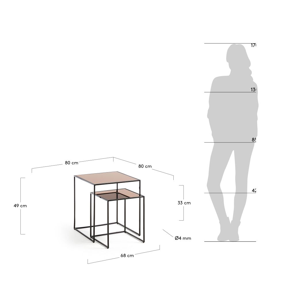 Atmosphera Créateur d'intérieur® Bijzettafels Atmosphera Créateur d'intérieur® Bijzettafels
