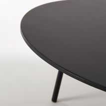 Salontafel cementvezel met stalen poten met zwarte KAV CC0707R01