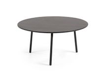 Salontafel cementvezel met stalen poten met zwarte KAV CC0707R01