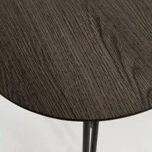Uitschuifbare tafel MILIAN - Zwart KAV NR010M01