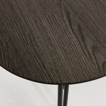 Uitschuifbare tafel MILIAN - Zwart KAV NR009M01