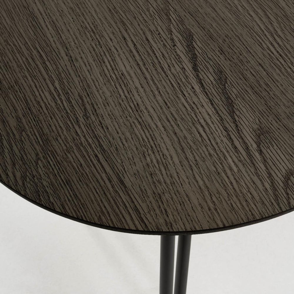 Uitschuifbare tafel MILIAN - Zwart KAV NR009M01