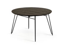 Uitschuifbare tafel MILIAN - Zwart KAV NR008M01