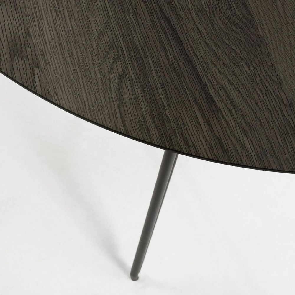 Uitschuifbare tafel MILIAN - Zwart KAV NR008M01