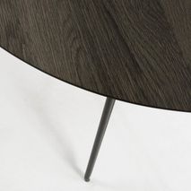 Uitschuifbare tafel MILIAN - Zwart KAV NR008M01