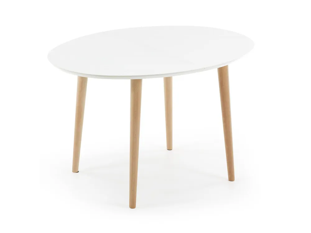 Uitschuifbare eetkamertafel OQUI - Wit KAV EC305L33