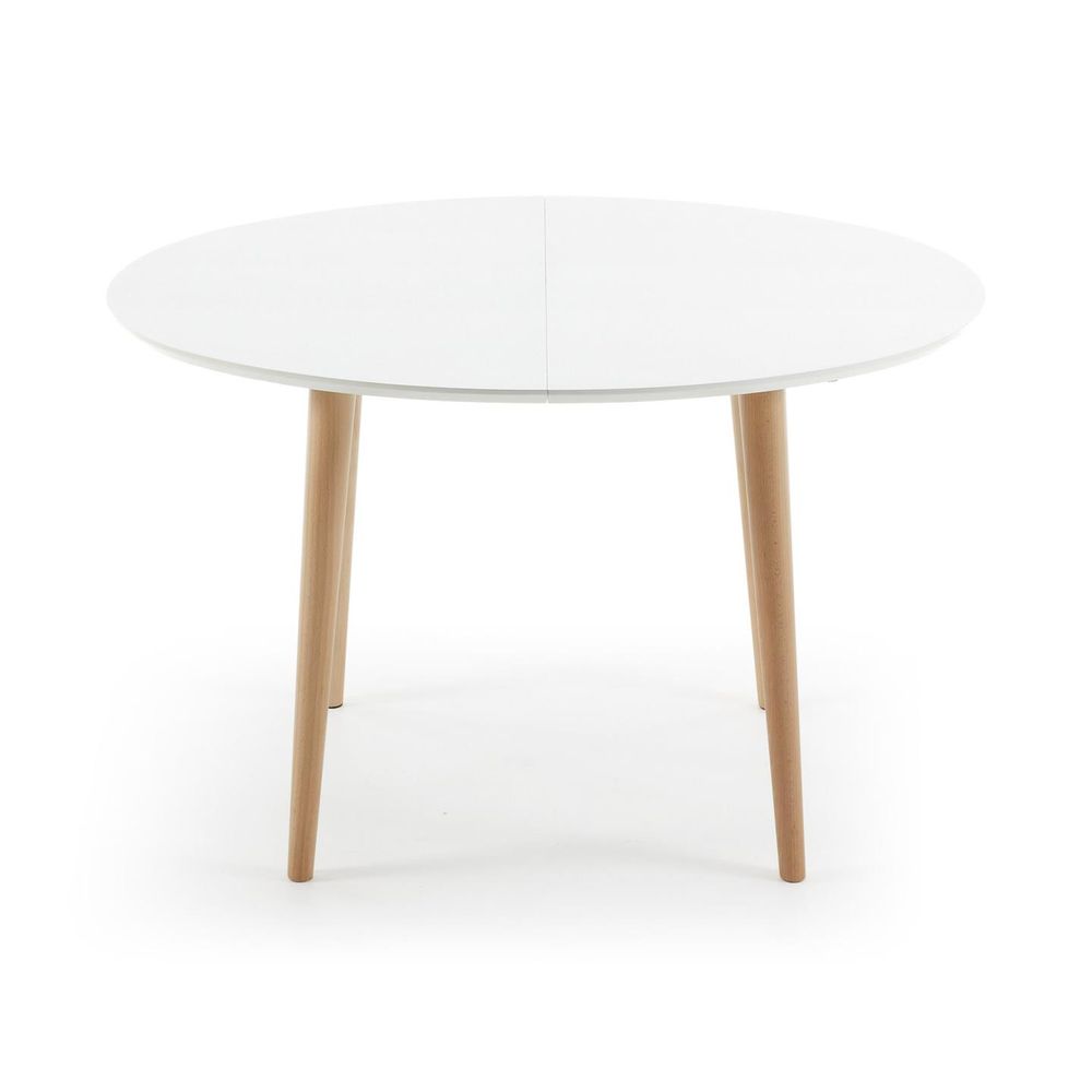 Uitschuifbare eetkamertafel OQUI - Wit KAV EC305L33