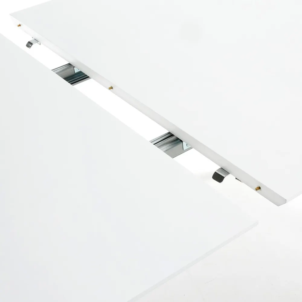 Uitschuifbare eetkamertafel OQUI - Wit KAV EC305L33