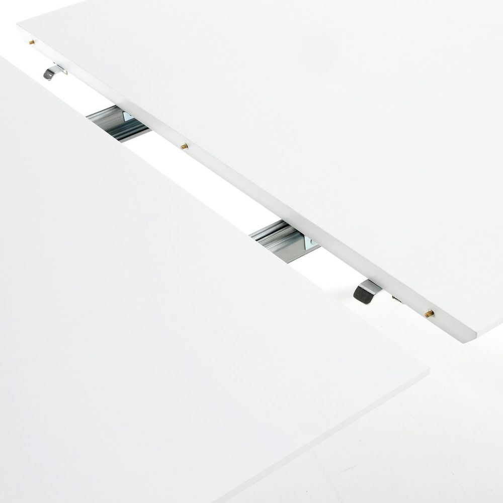 Uitschuifbare eetkamertafel OQUI - Wit KAV EC307L33