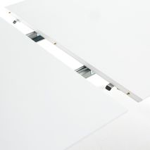 Uitschuifbare eetkamertafel OQUI - Wit KAV EC307L33