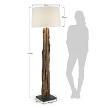 Vloerlamp LLEWOP - Ivory KAV EA331FN39