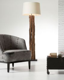 Vloerlamp LLEWOP - Ivory KAV EA331FN39