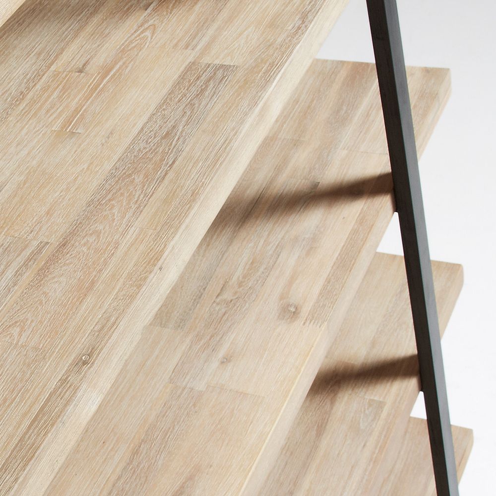 Boekenrek THINH - Acacia/metaal KAV DI006M46