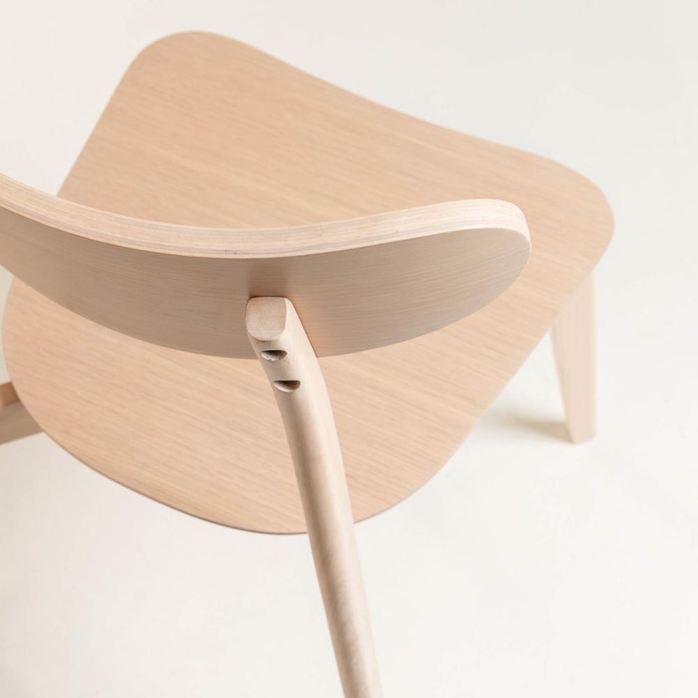 Stoel SAFINA - Eikenfineer KAV CC1979M33