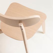 Stoel SAFINA - Eikenfineer KAV CC1979M33