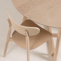 Stoel SAFINA - Eikenfineer KAV CC1979M33