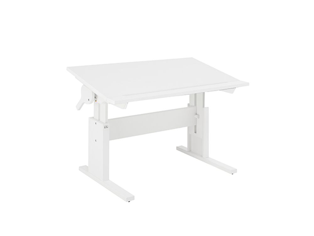 Bureau in hoogte en hoek verstelbaar - Wit SCE 30245WW