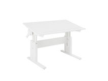 Bureau in hoogte en hoek verstelbaar - Wit SCE 30245WW