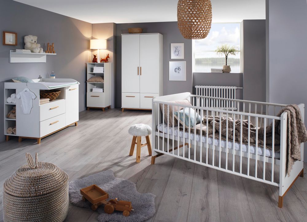 Babybed CARLSSON - Wit RCH CR BB