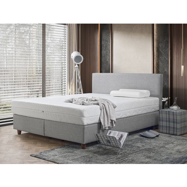 Bed MECHELEN incl. matras en opbergboxen