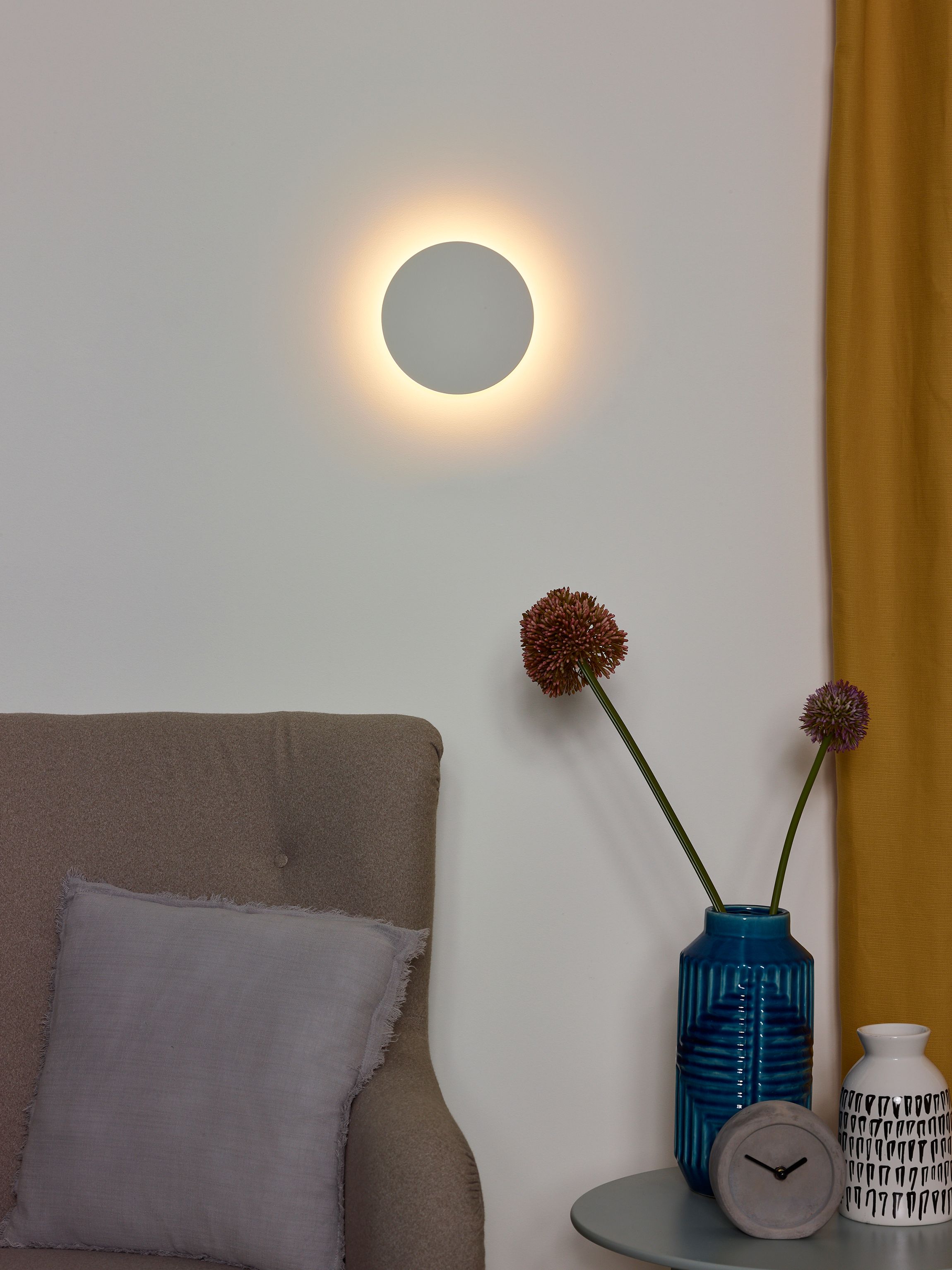 Wandlamp EKLYPS LED - Wit