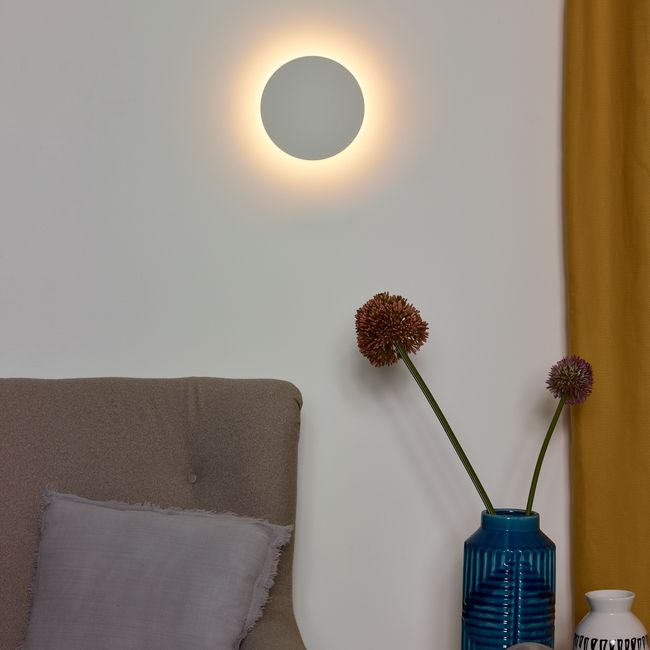 Wandlamp EKLYPS LED - Wit